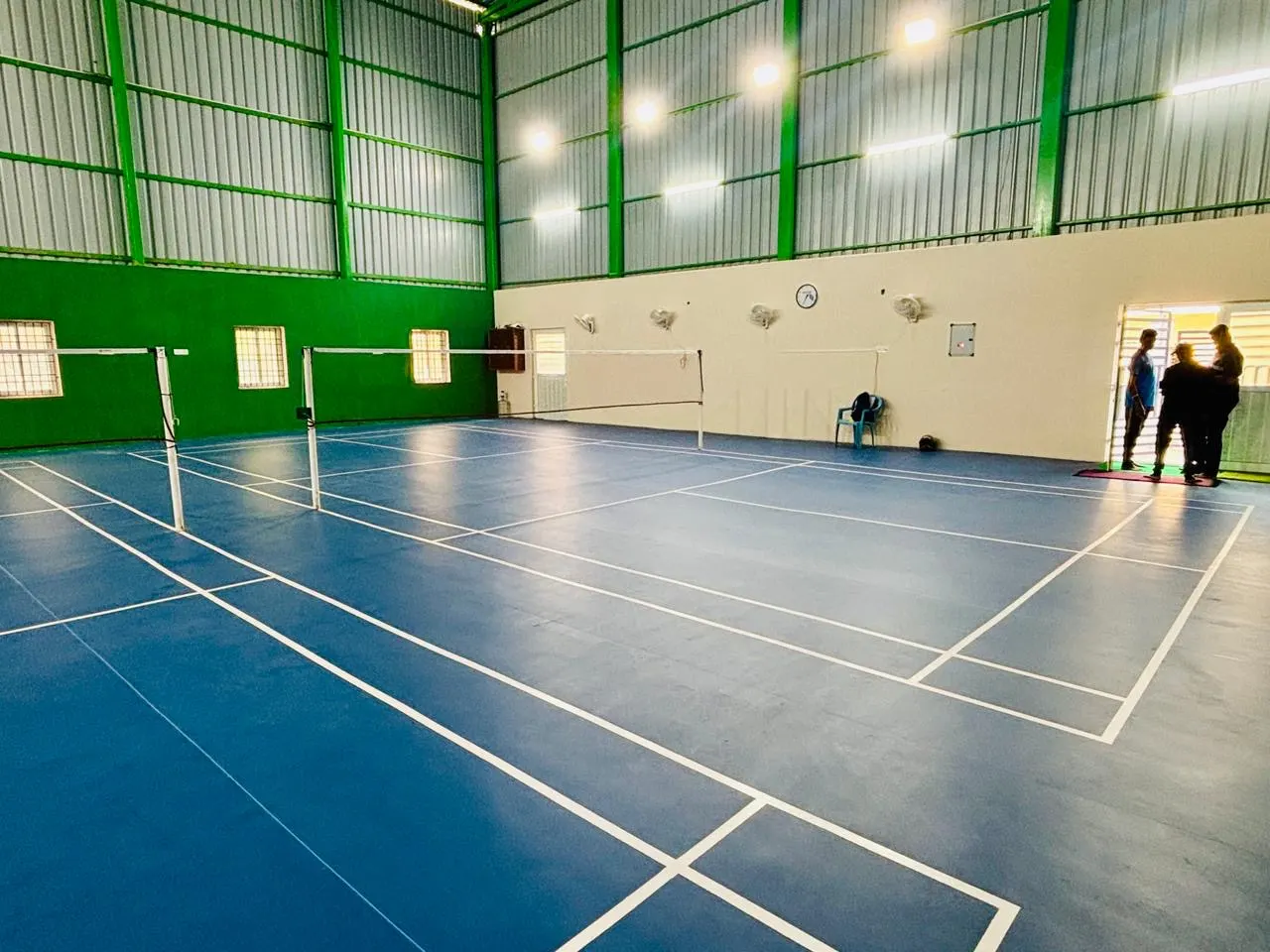 Shuttle Zone Badminton — Badminton in Jamalia, Chennai