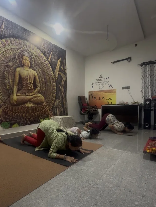 Prasanna Yogshala — Yoga in Kamal Vihar