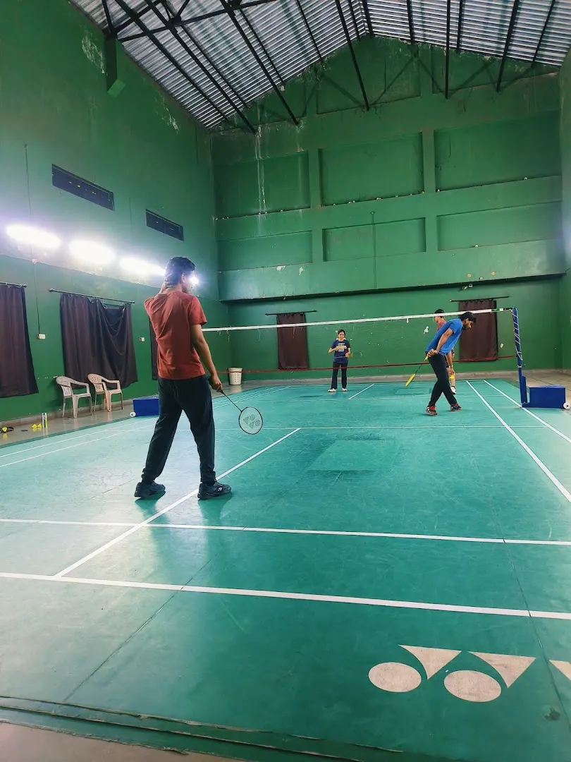 Bharatkunj Kreeda Sankul — Badminton in Erandwane