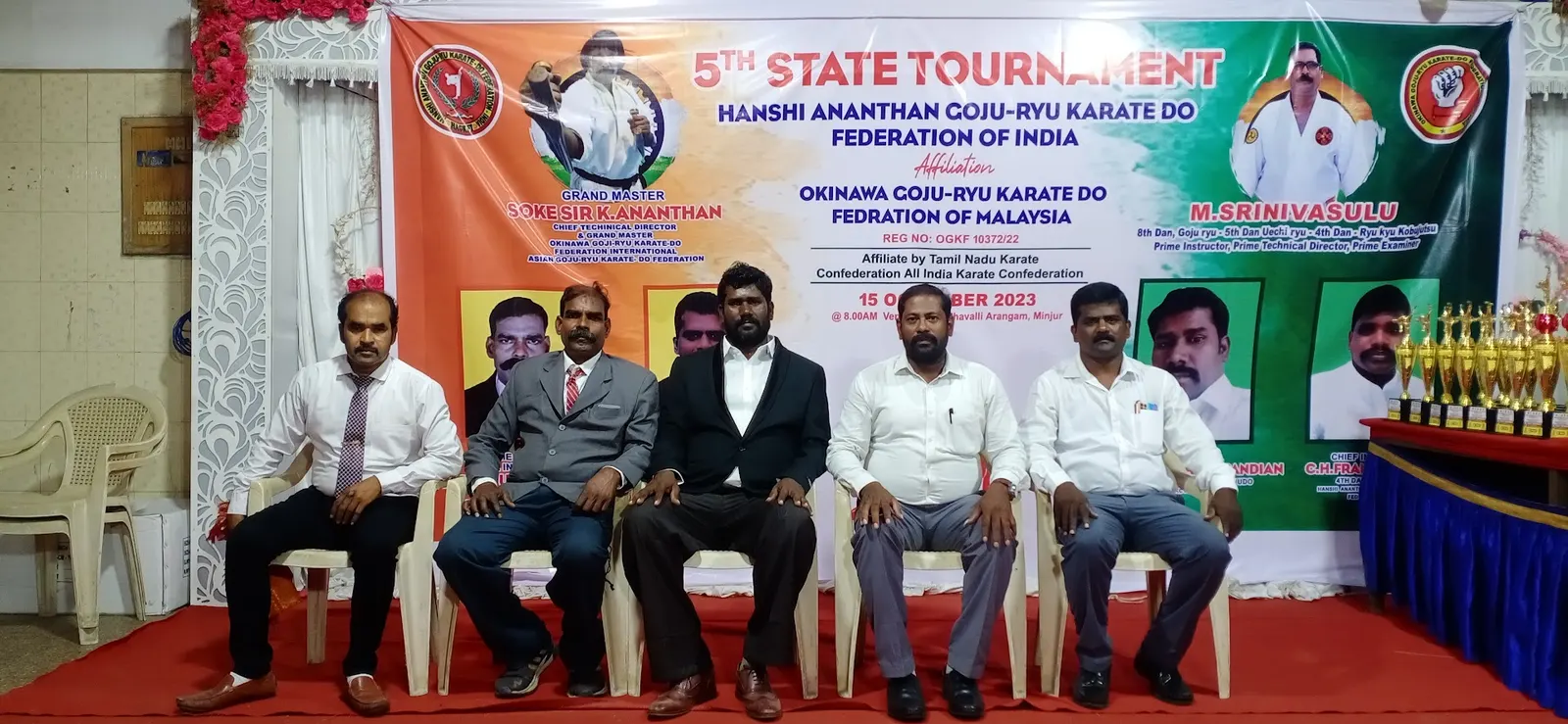 HANSHI ANANTHAN GOJU RYU KARATE DO FEDERATION OF INDIA photo 1