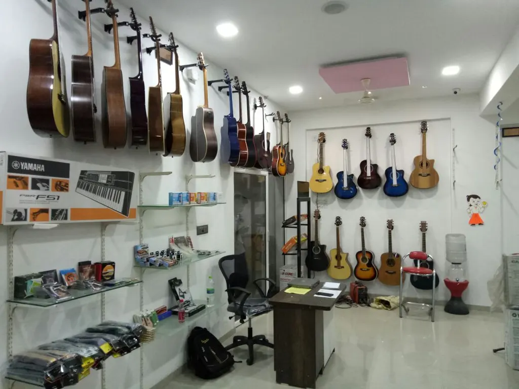 GUITAR CLASSES — Music in Pimple Saudagar