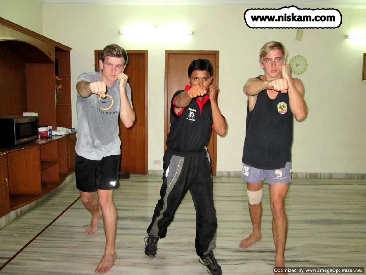 Hyderabad Fitness Center - WWW.NISKAM.COM — Martial Arts in Madhapur, Hyderabad