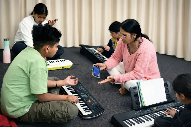 Sandhya Gupta Music Classes — Music in Railway Colony