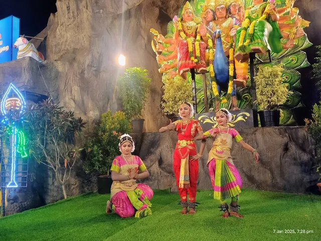 NATYA CHITRALAYAM School of Bharatanatyam — Dance in Subbarayan Nagar