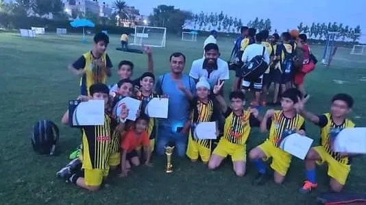 The Advanced Football School — Football in Sector 9