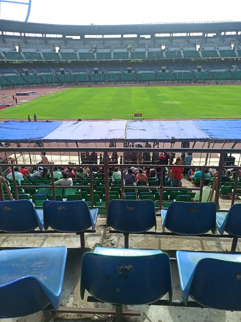 Tamilnadu State Athletic Association — Football in Poongavanapuram