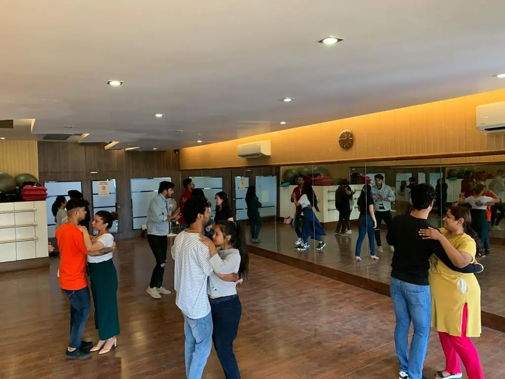 The Nritya studio — Dance in Sector 20