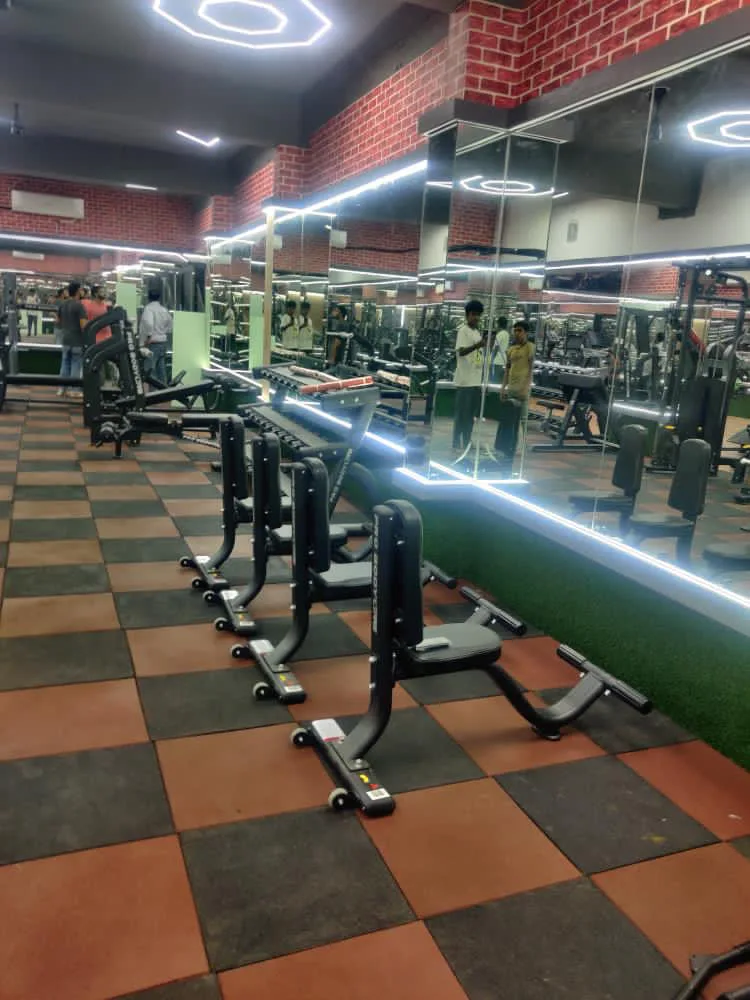 S B Fitness Gym — Ramnath Pura