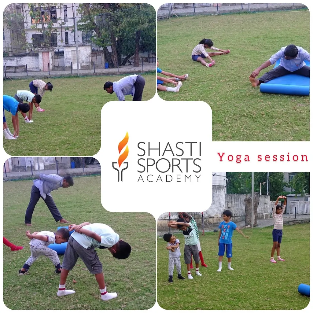 Shasti Sport's Academy — Football in Kilpauk