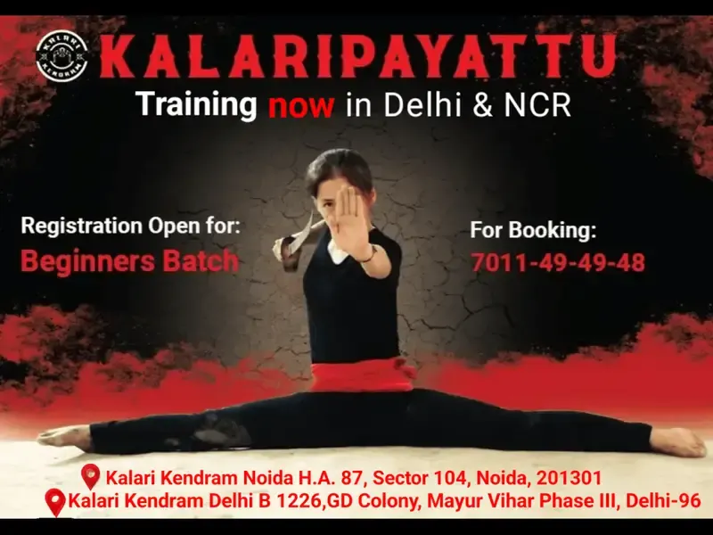 Kalari Kendram Connaught Place - Martial art school — Martial Arts in Gole Market, Delhi