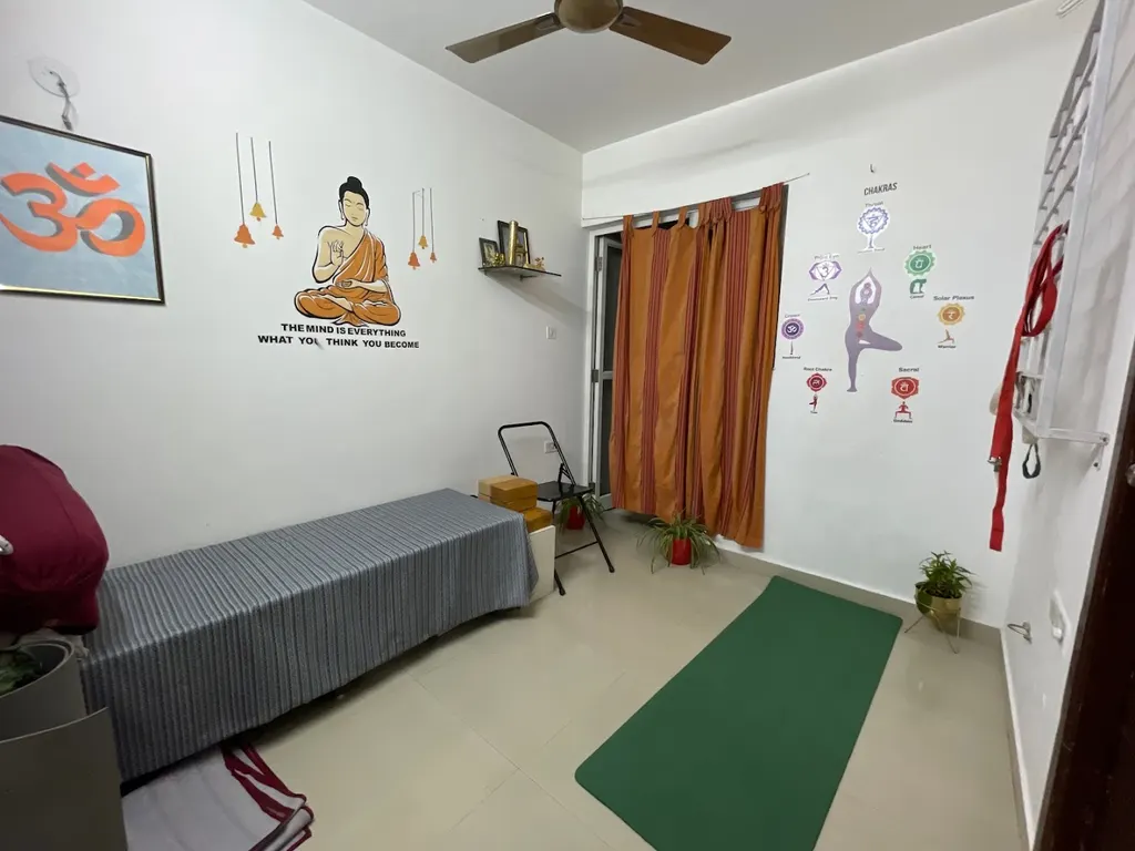 S K Yog Sadhana — Yoga in Mohammed Wadi