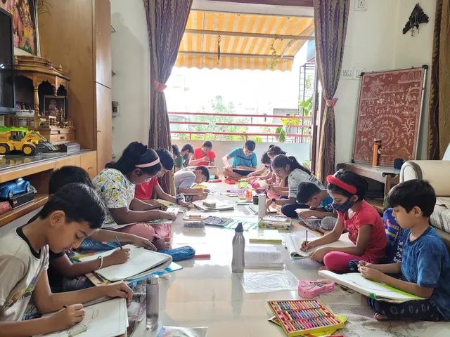 Srushti Drawing & Hobby Classes — Art & Craft in Wadgaon Sheri