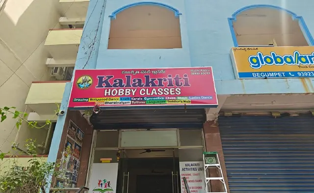 Kalakriti Hobby Classes — Art & Craft in Begumpet