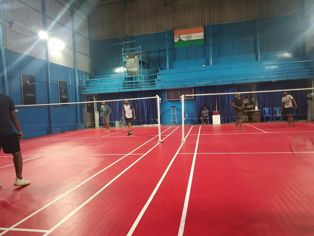 Fly Badminton Academy — Badminton in Ambattur
