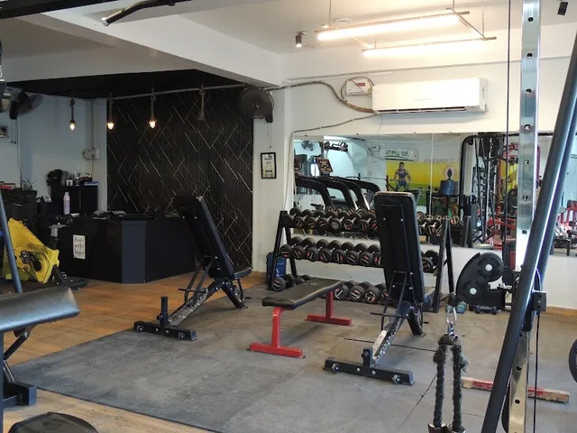 New Body Fit Training Gym
