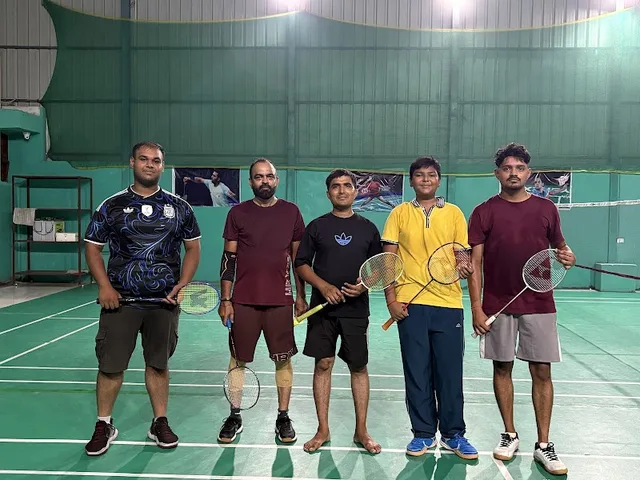 Smash IT Badminton Academy — Badminton in Mohabbewala
