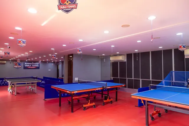 Ahmedabad Table Tennis Academy — Table Tennis in University Area
