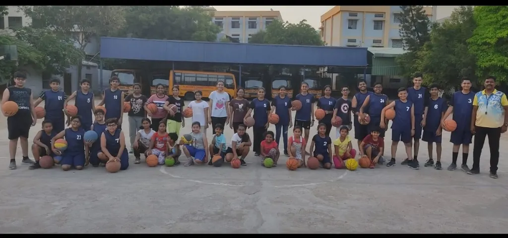 St George's basketball Academy — Basketball in Basheer Bagh