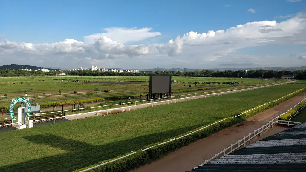 Royal Western India Turf Club Limited — Horse Riding in Camp