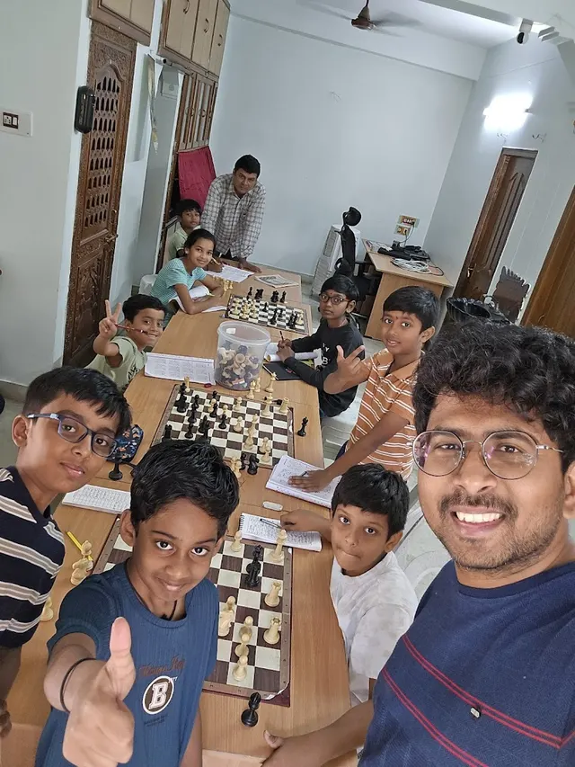 Kings Chess Academy Jubilee Hills — Chess in Jubilee Hills