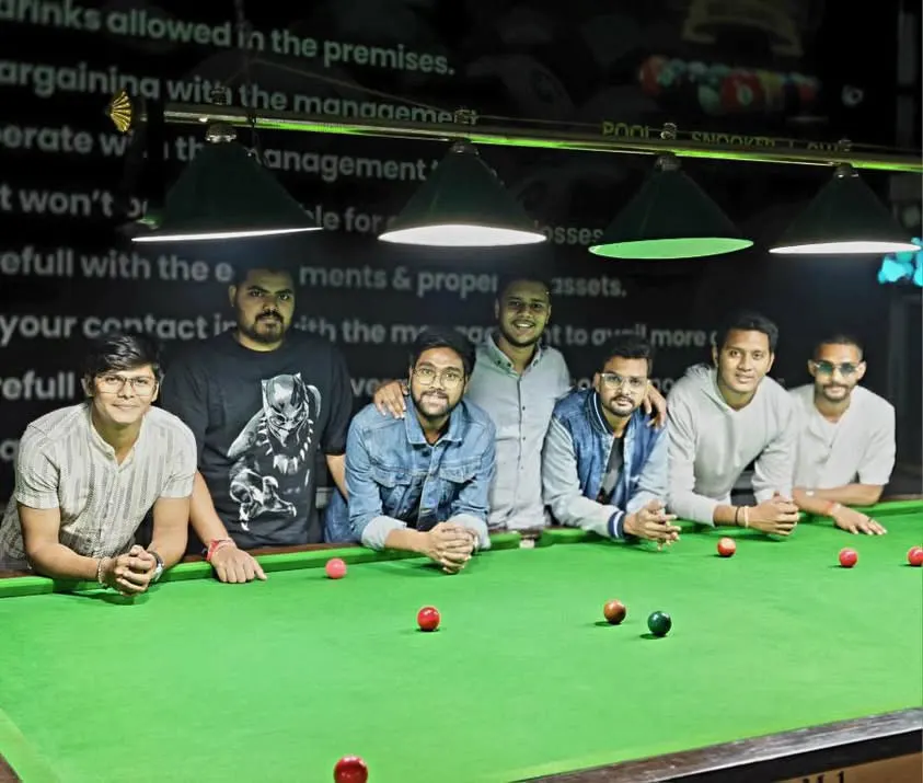 Joy Billiard | Pool_Snooker & Cafe — Music in Wadgaon Sheri