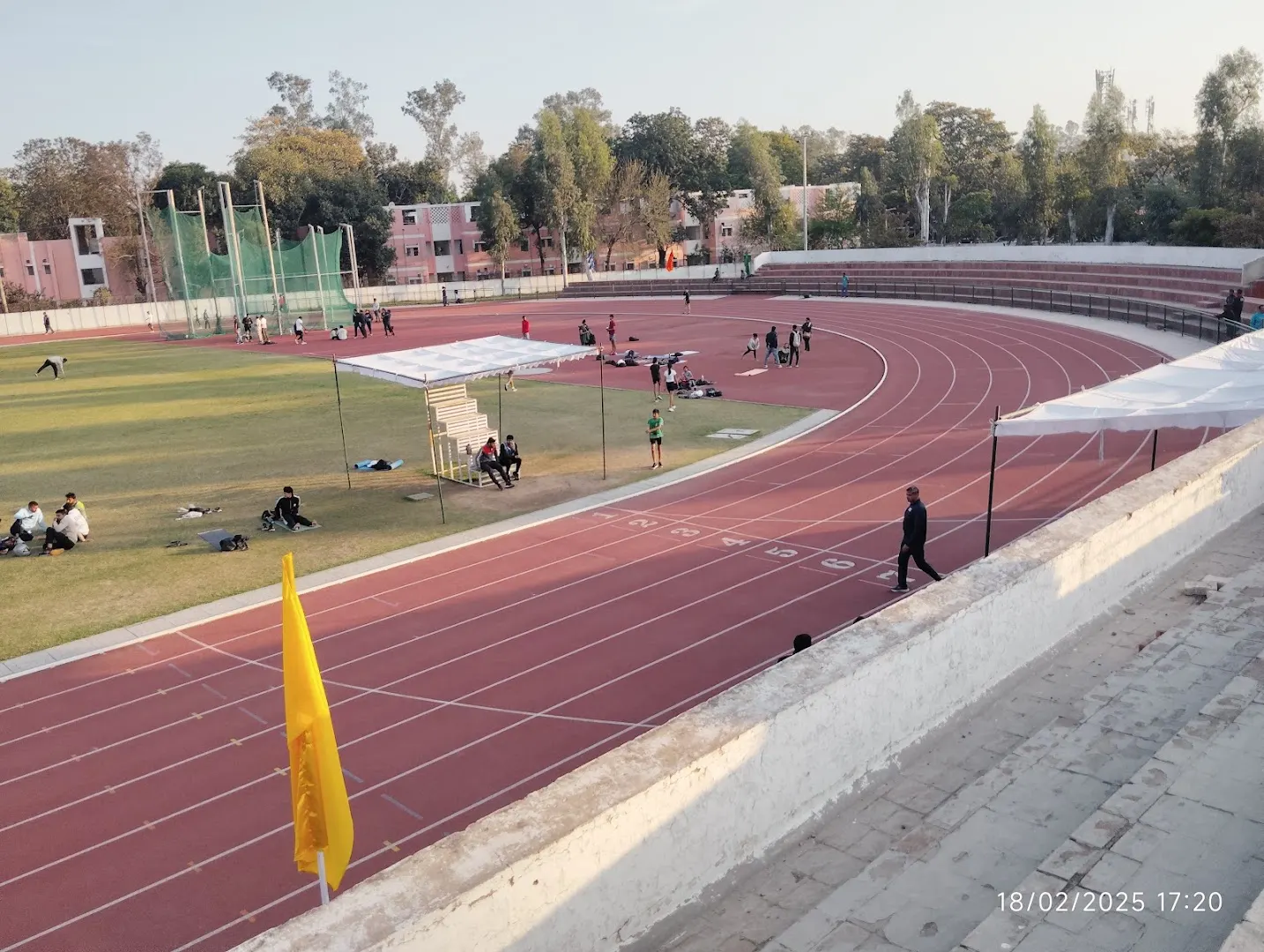 Athletic Trek Sports Complex Sector 7 — Volleyball in Sector 7, Chandigarh