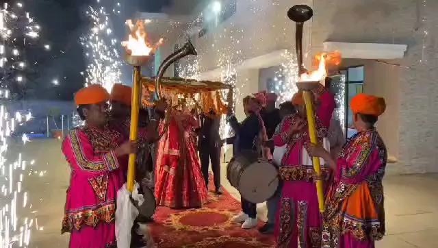 Sachin Dhol Player — Music in Old Wadaj