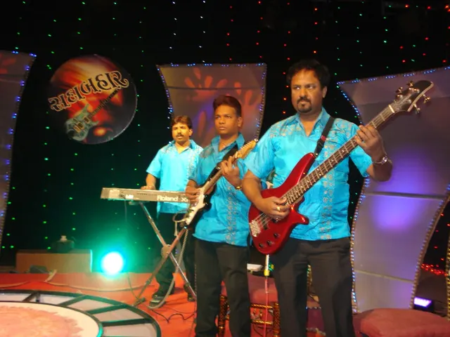 Ventures music class — Music in Paldi