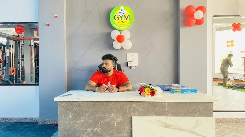 The Gym Zone Ashirwad Nagar — Standard Gym in Pahada