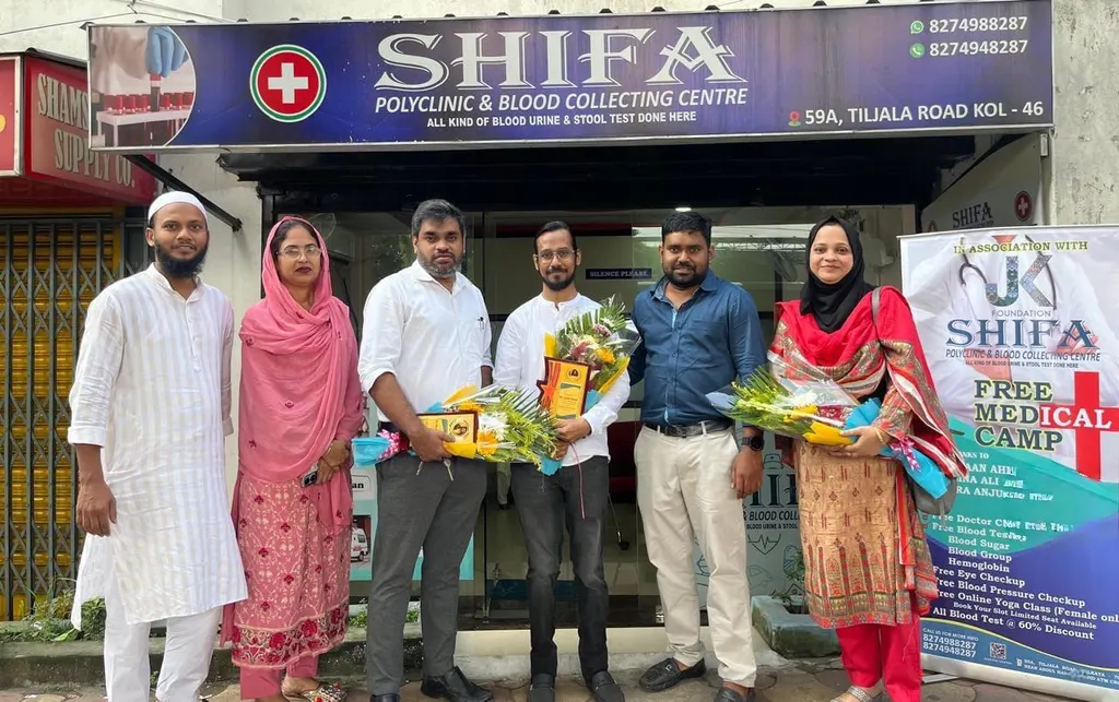 SHIFA Blood Collection Centre — Yoga in Ballygunge
