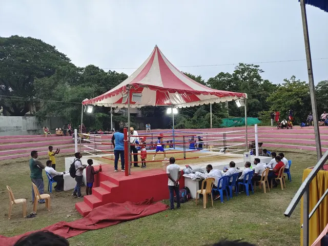 YMCA Boxing Academy — Martial Arts in Nandanam