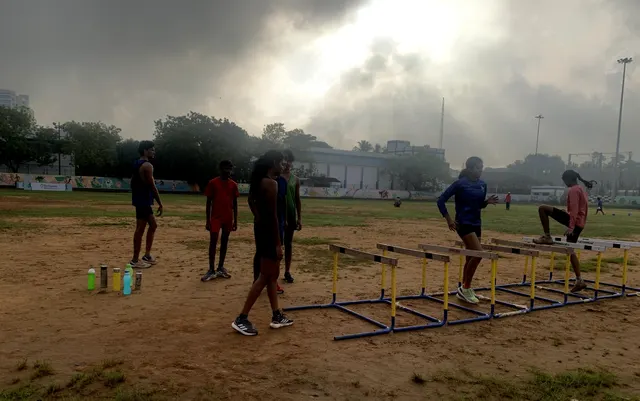Aaron Athletics Academy — Athletics in Chetpet