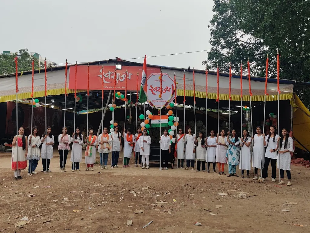 Swarajya dhol tasha pathak — Music in Chinchwad