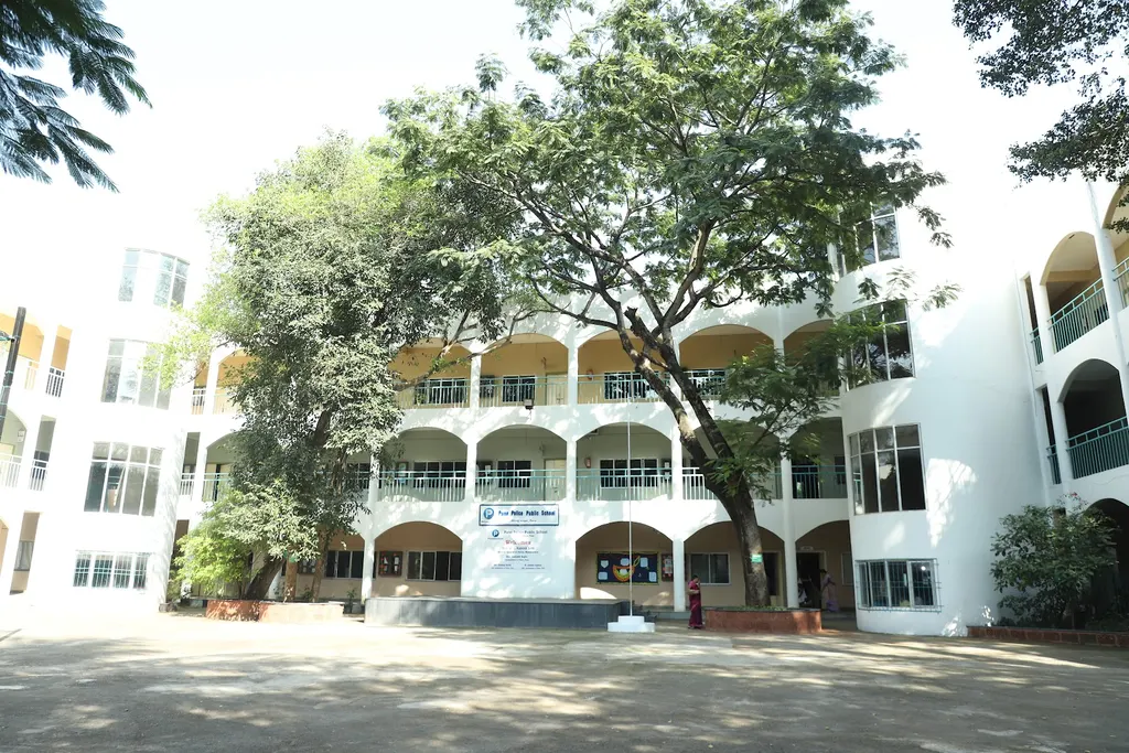 Priyadarshani Pune Police Public School — Chess in Shivajinagar
