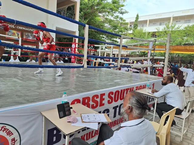 New skill boxing academy — Martial Arts in Kodambakkam