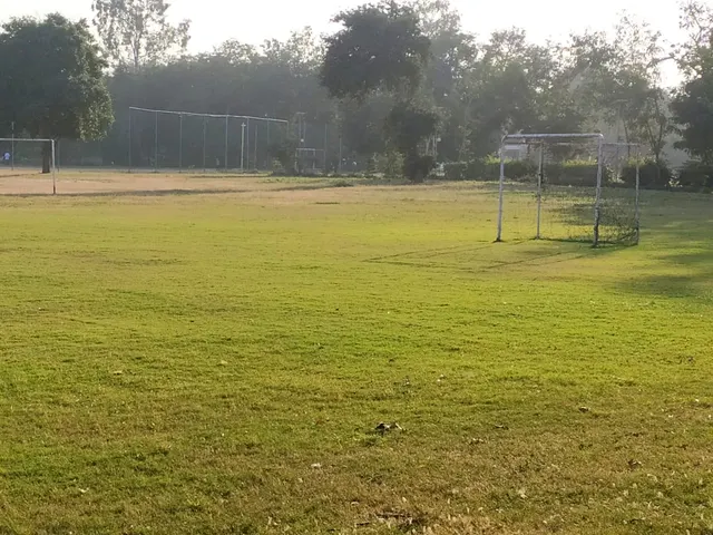 C.N. Football ground