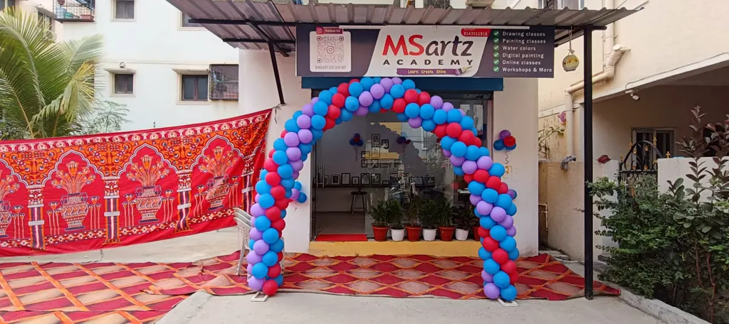 MS Artz Academy — Art & Craft in Gajularamaram
