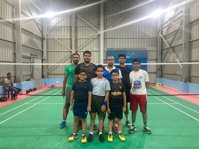 KOLKATA UPBRIGHT BADMINTON ACADEMY (Santoshpur) — Badminton in Haltu