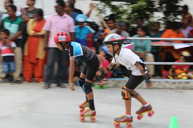 Aim N Hit Roller Skating Academy — Skating in Palavakkam