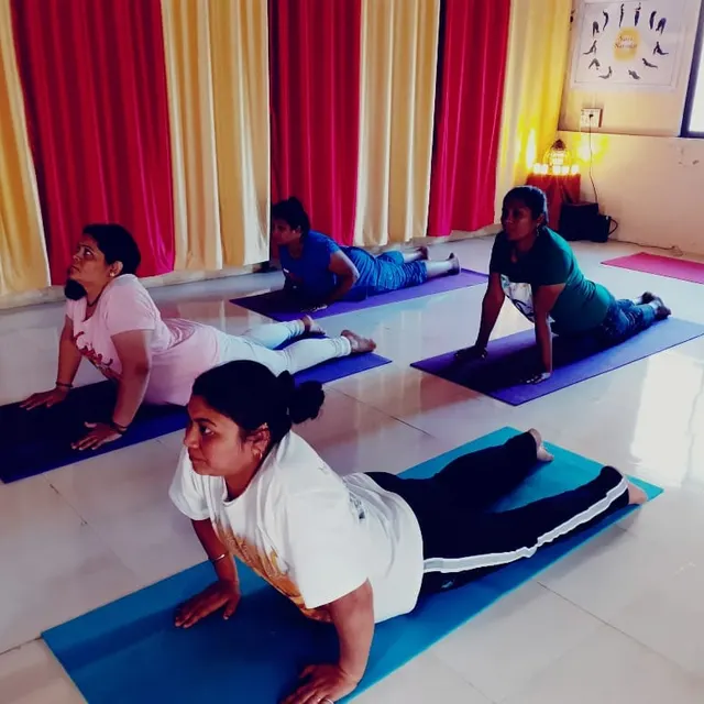 Yogdrishti Yoga Personal training — Yoga in Ghorpadi
