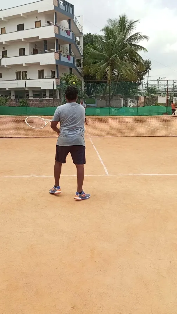 Samson Tennis Foundation — Tennis in Lingampally