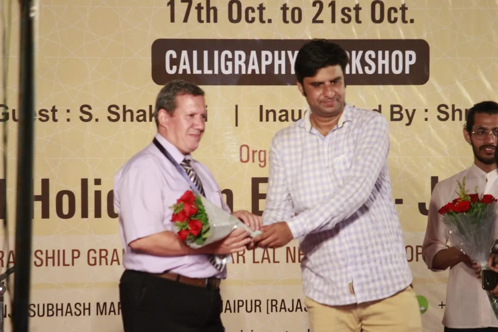 Jaipur International Art & Calligraphy Festival — Art & Craft in Pink City