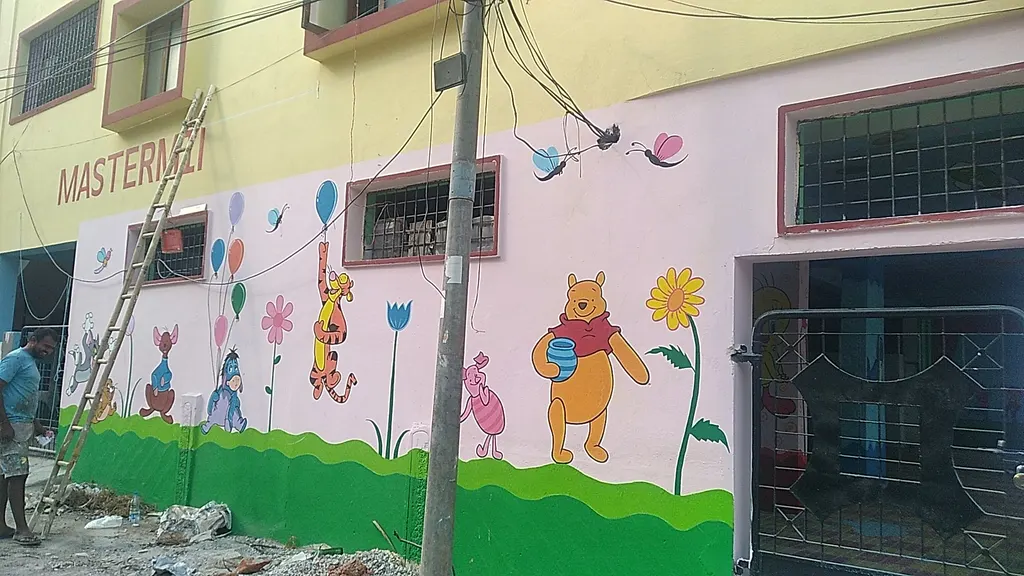 The Masterminds School — Coding & Robotics in Padmarao Nagar