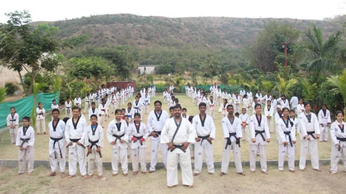 Niyuddha Karate & Kick Boxing Association { Vaishno Mata Mandir Branch } photo 1