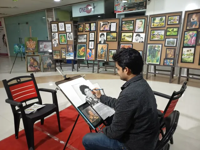 Fine Art Classes — Art & Craft in Shibpur