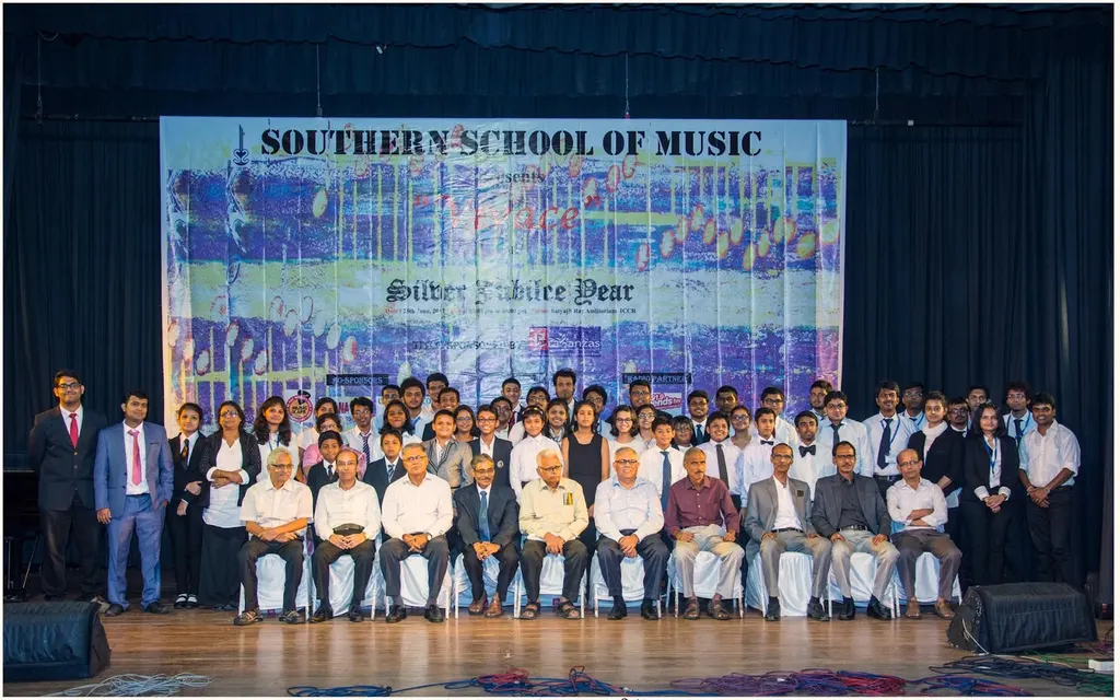 SOUTHERN SCHOOL OF MUSIC — Music in Garia