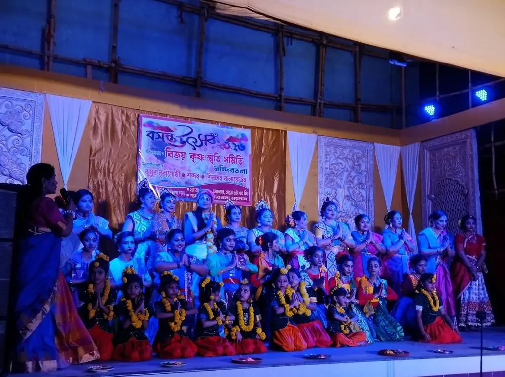 Shabdam Dance Institute — Dance in Shibpur
