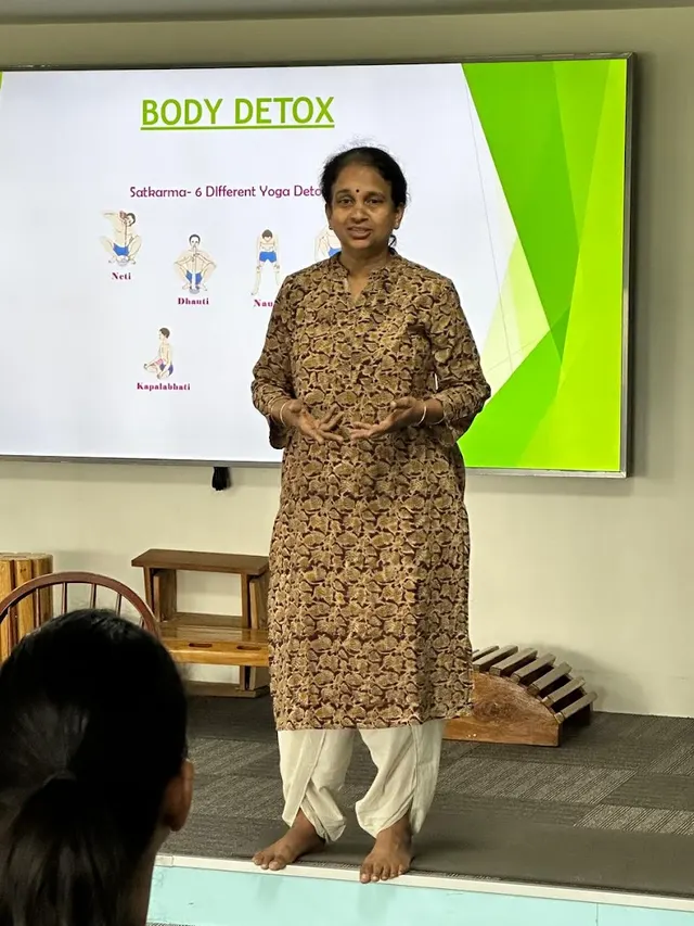 Subhadra's Yoga For You — Yoga in Banjara Hills