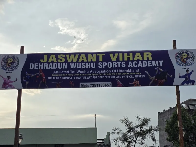Dehradun Wushu Sports Academy — Martial Arts in Banjarawala