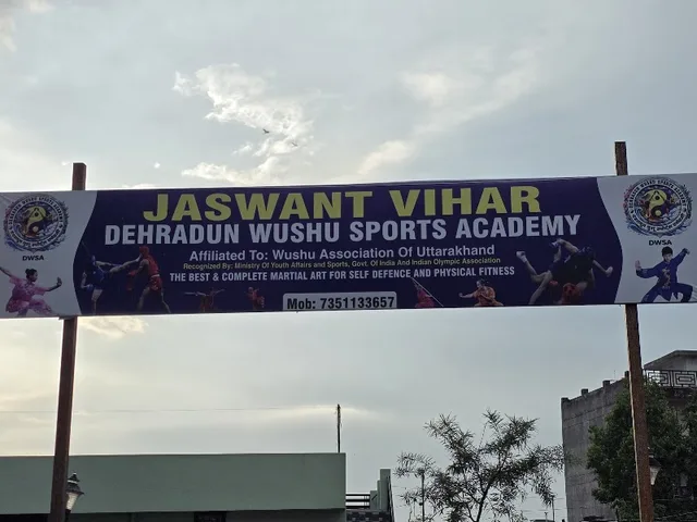 Dehradun Wushu Sports Academy — Martial Arts in Banjarawala